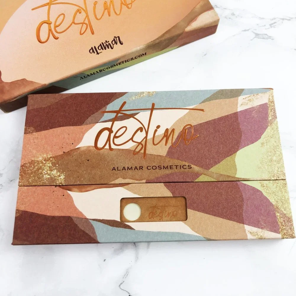 NIB Destino Eyeshadow Palette - Alamar Cosmetics